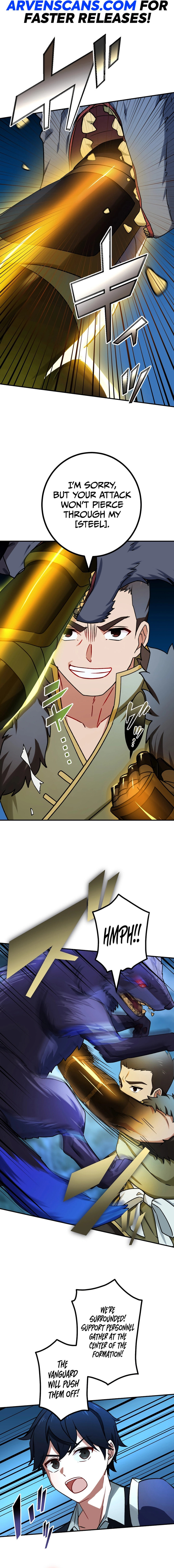 Saikyou Ansatsusha, Class Ten'i de Isekai e Chapter 57 page 7 - 
