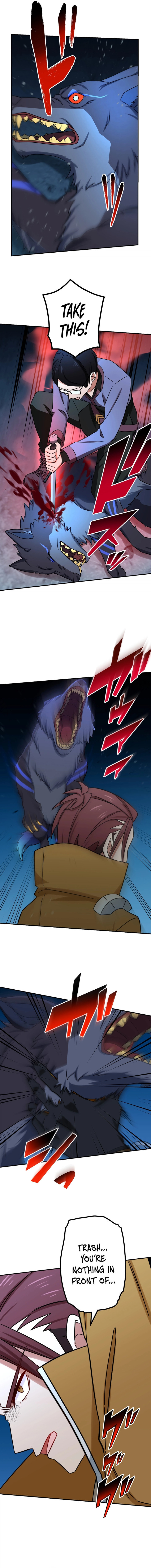 Saikyou Ansatsusha, Class Ten'i de Isekai e Chapter 57 page 9 - 