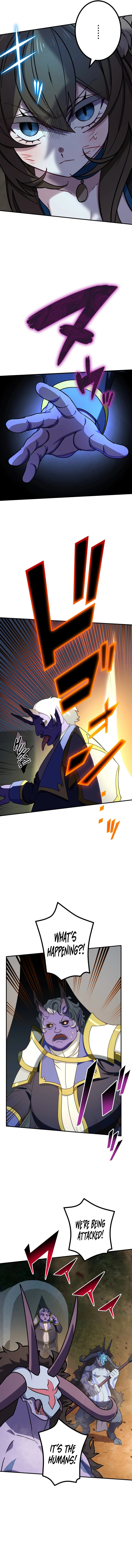 Saikyou Ansatsusha, Class Ten'i de Isekai e Chapter 58 page 11 - 