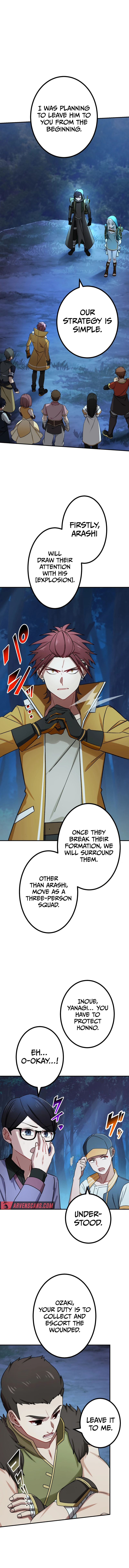 Saikyou Ansatsusha, Class Ten'i de Isekai e Chapter 58 page 3 - 