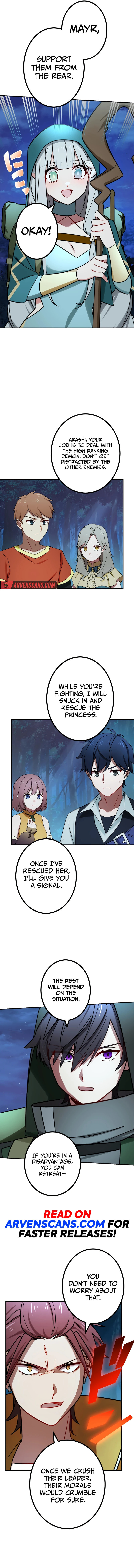 Saikyou Ansatsusha, Class Ten'i de Isekai e Chapter 58 page 4 - 