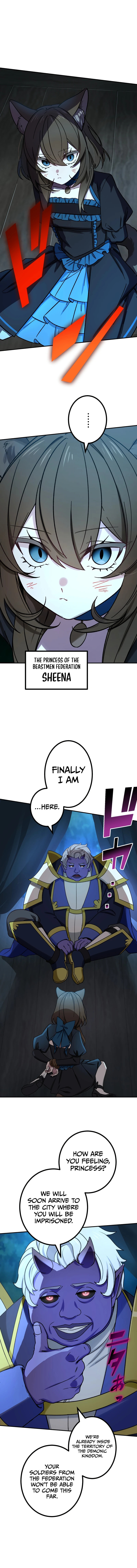 Saikyou Ansatsusha, Class Ten'i de Isekai e Chapter 58 page 8 - 