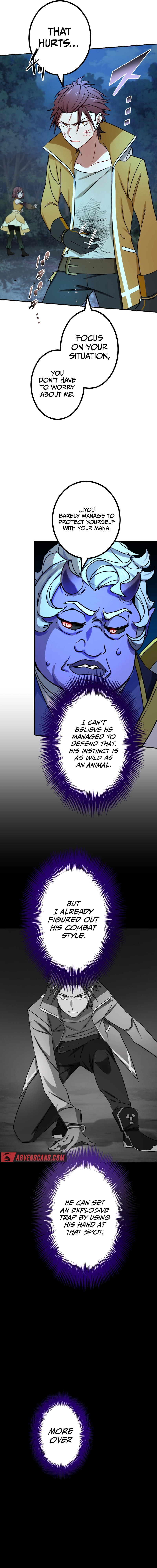 Saikyou Ansatsusha, Class Ten'i de Isekai e Chapter 59 page 11 - 