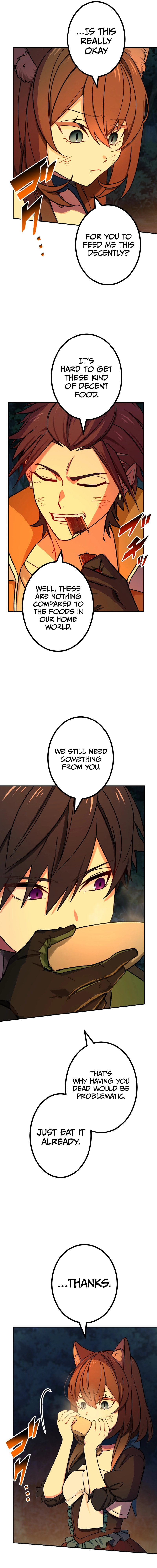 Saikyou Ansatsusha, Class Ten'i de Isekai e Chapter 60 page 12 - 