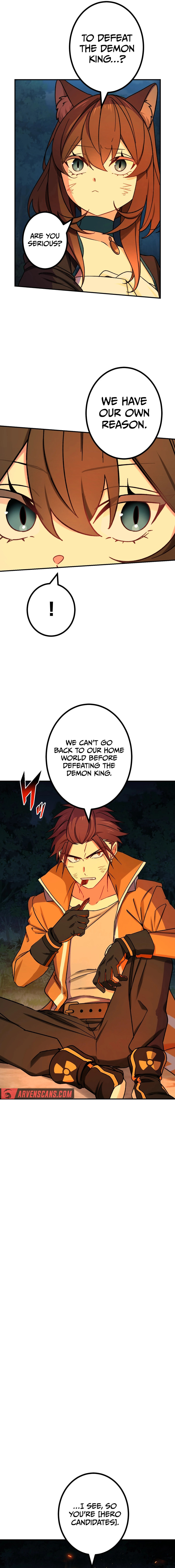 Saikyou Ansatsusha, Class Ten'i de Isekai e Chapter 60 page 16 - 
