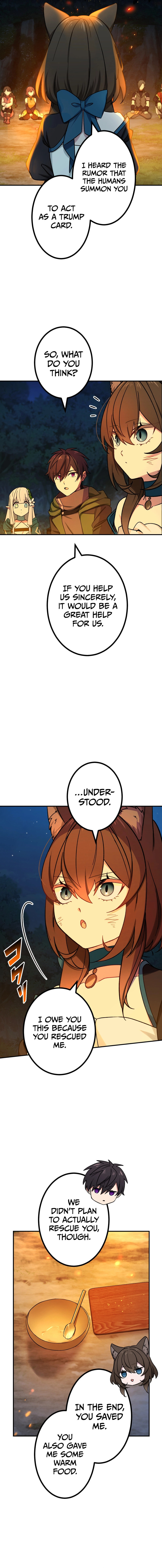 Saikyou Ansatsusha, Class Ten'i de Isekai e Chapter 60 page 17 - 