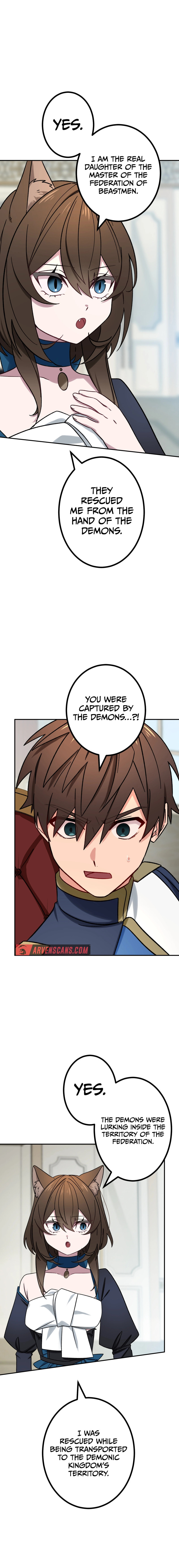 Saikyou Ansatsusha, Class Ten'i de Isekai e Chapter 61 page 11 - 