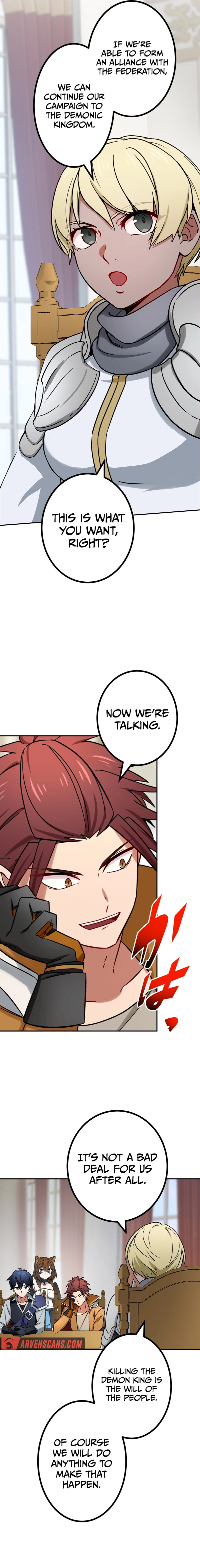 Saikyou Ansatsusha, Class Ten'i de Isekai e Chapter 61 page 14 - 