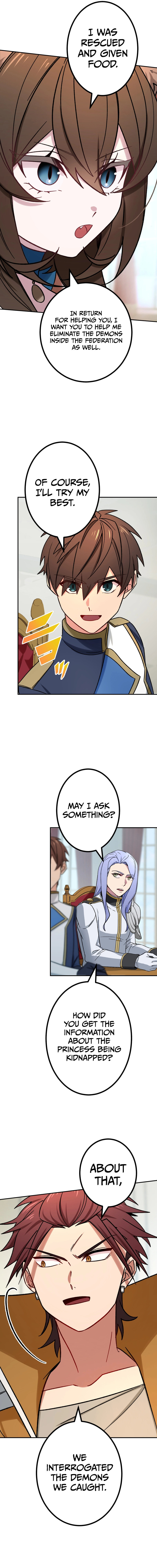 Saikyou Ansatsusha, Class Ten'i de Isekai e Chapter 61 page 15 - 