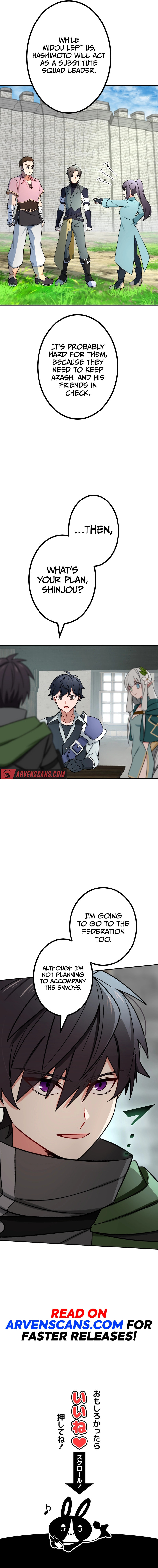 Saikyou Ansatsusha, Class Ten'i de Isekai e Chapter 61 page 19 - 