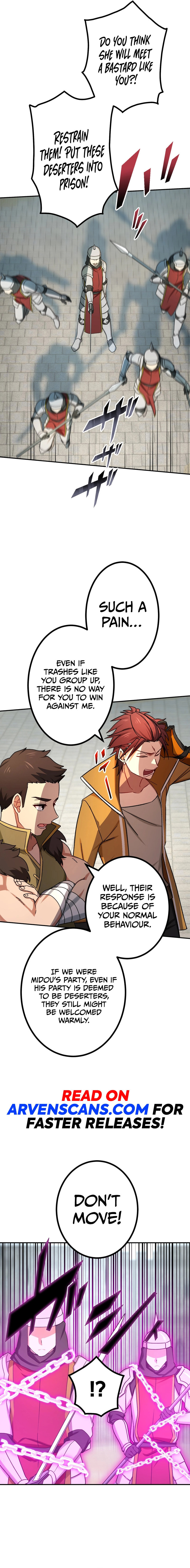 Saikyou Ansatsusha, Class Ten'i de Isekai e Chapter 61 page 5 - 