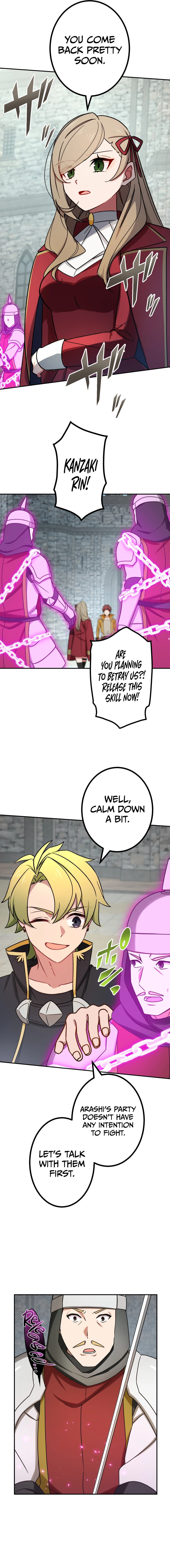 Saikyou Ansatsusha, Class Ten'i de Isekai e Chapter 61 page 6 - 