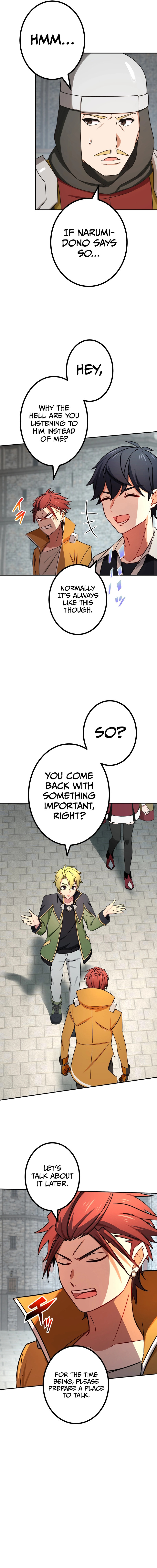 Saikyou Ansatsusha, Class Ten'i de Isekai e Chapter 61 page 7 - 