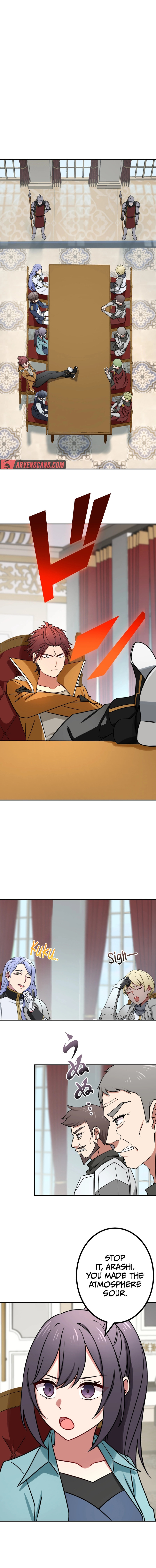 Saikyou Ansatsusha, Class Ten'i de Isekai e Chapter 61 page 8 - 