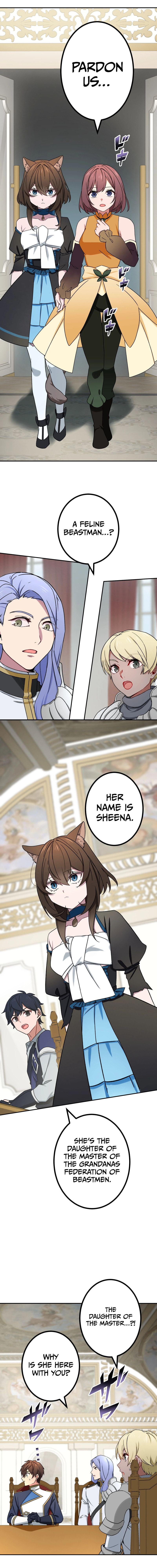 Saikyou Ansatsusha, Class Ten'i de Isekai e Chapter 61 page 10 - 