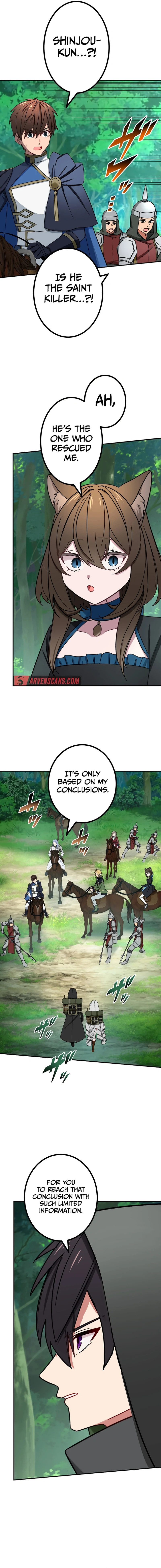 Saikyou Ansatsusha, Class Ten'i de Isekai e Chapter 62 page 12 - 