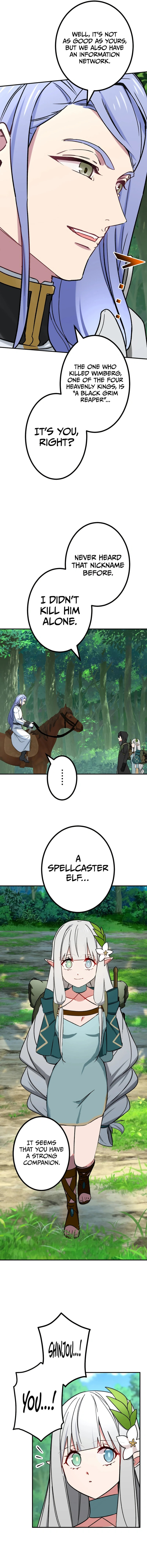 Saikyou Ansatsusha, Class Ten'i de Isekai e Chapter 62 page 13 - 