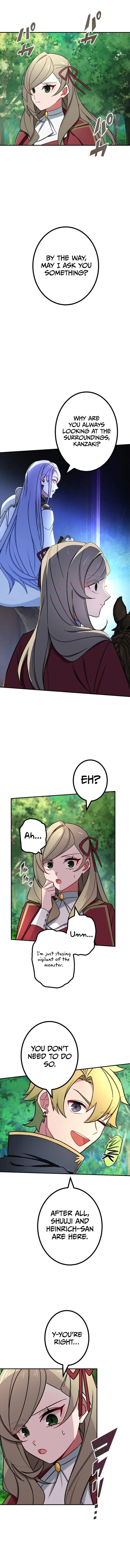 Saikyou Ansatsusha, Class Ten'i de Isekai e Chapter 62 page 5 - 