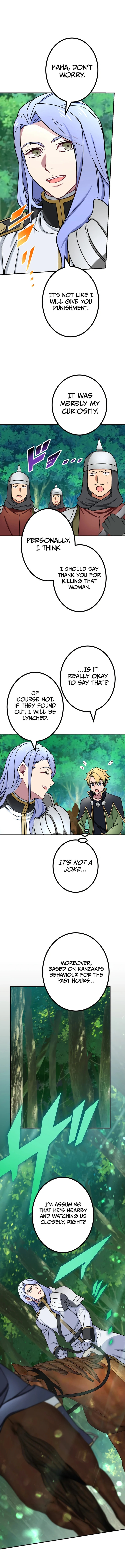 Saikyou Ansatsusha, Class Ten'i de Isekai e Chapter 62 page 10 - 