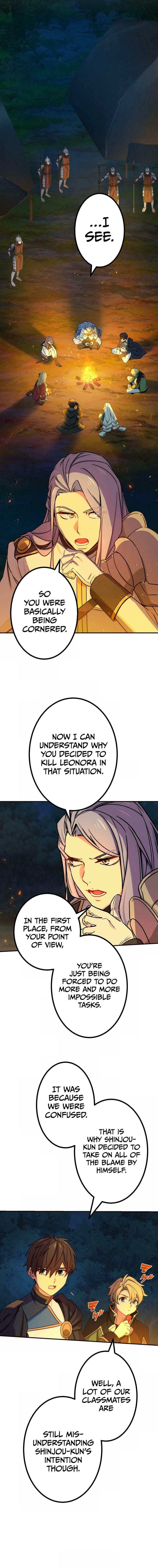 Saikyou Ansatsusha, Class Ten'i de Isekai e Chapter 63 page 11 - 