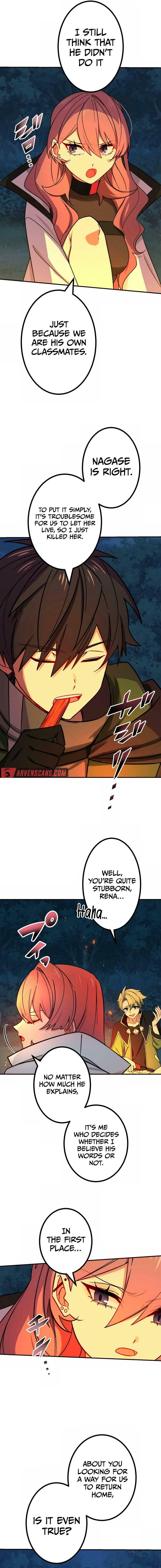 Saikyou Ansatsusha, Class Ten'i de Isekai e Chapter 63 page 12 - 