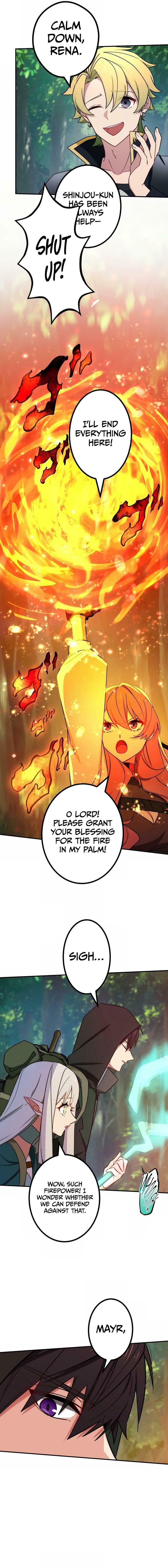 Saikyou Ansatsusha, Class Ten'i de Isekai e Chapter 63 page 3 - 