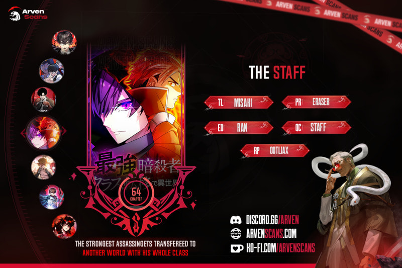 Saikyou Ansatsusha, Class Ten'i de Isekai e Chapter 64 page 1 - 