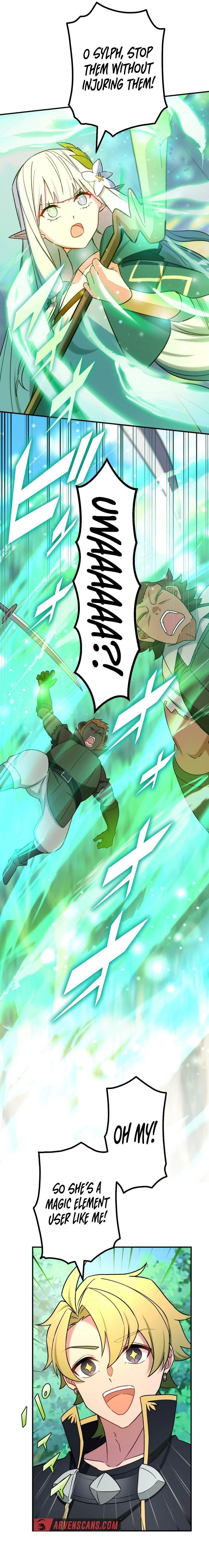 Saikyou Ansatsusha, Class Ten'i de Isekai e Chapter 64 page 15 - 