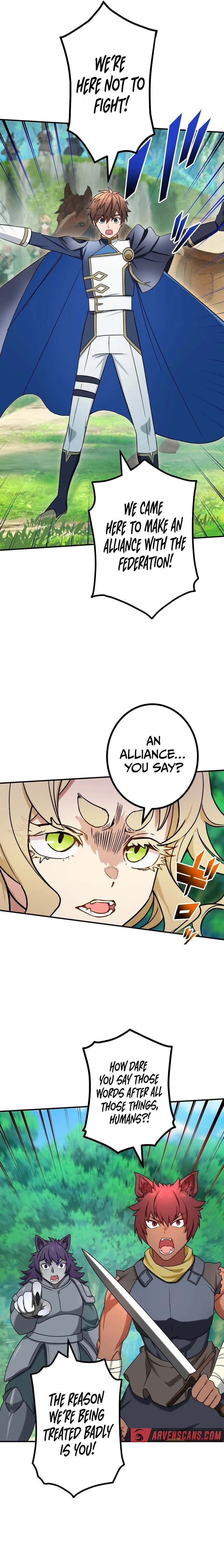 Saikyou Ansatsusha, Class Ten'i de Isekai e Chapter 64 page 3 - 
