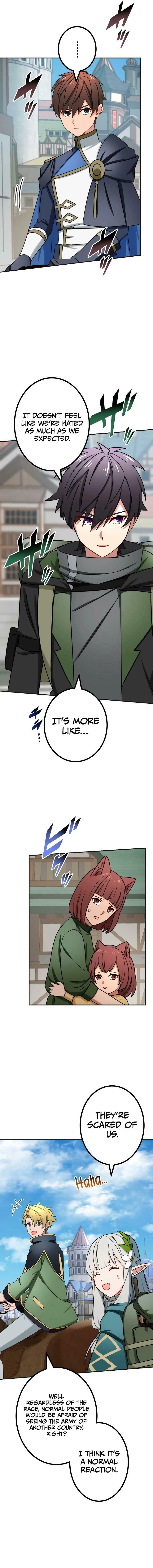 Saikyou Ansatsusha, Class Ten'i de Isekai e Chapter 65 page 4 - 