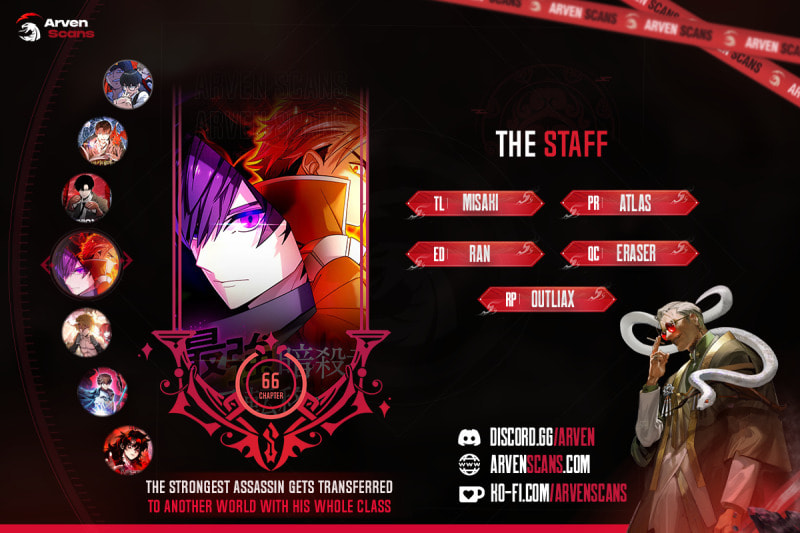 Saikyou Ansatsusha, Class Ten'i de Isekai e Chapter 66 page 1 - 