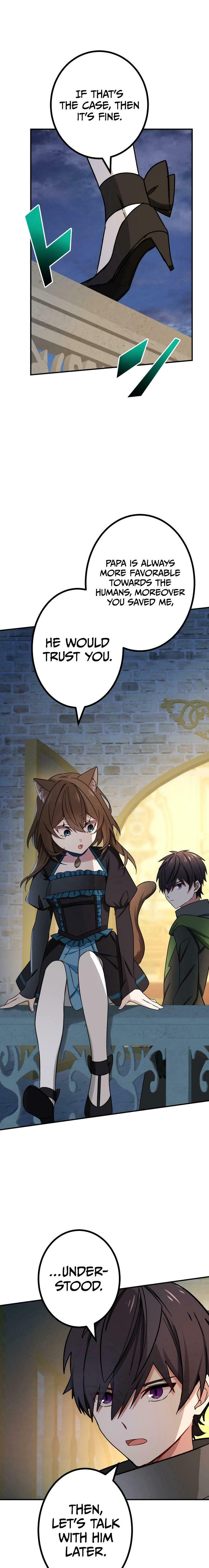 Saikyou Ansatsusha, Class Ten'i de Isekai e Chapter 66 page 22 - 