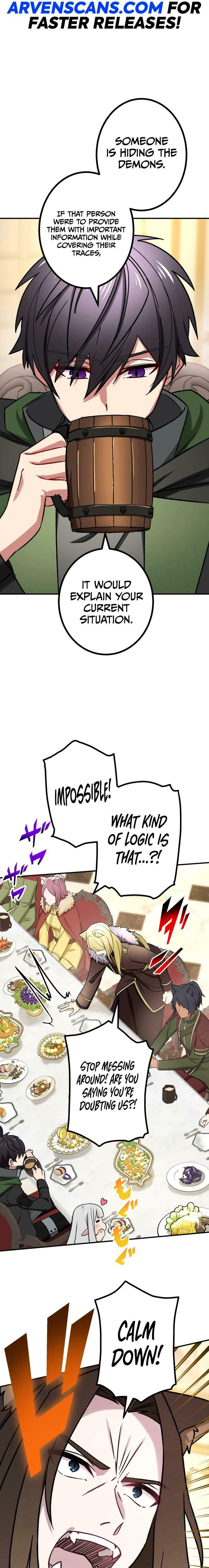 Saikyou Ansatsusha, Class Ten'i de Isekai e Chapter 66 page 9 - 