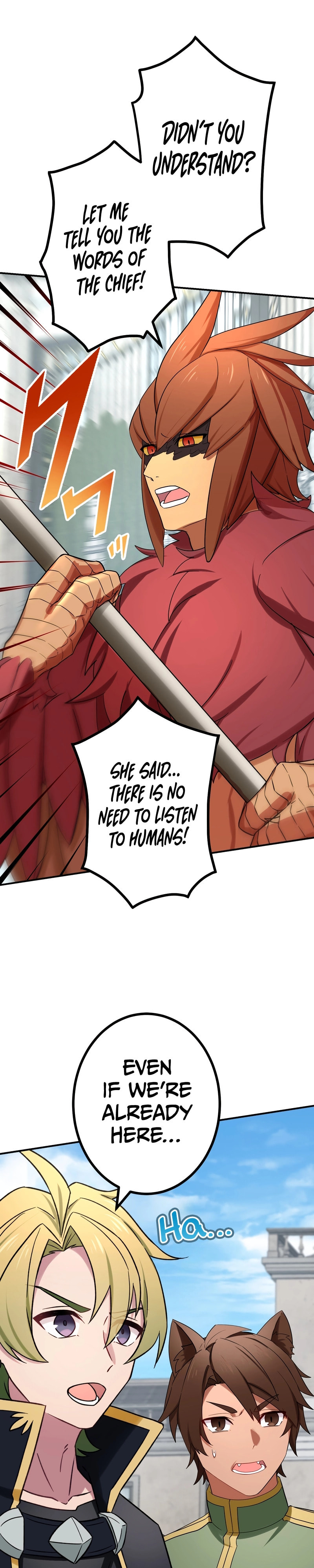 Saikyou Ansatsusha, Class Ten'i de Isekai e Chapter 67 page 13 - 
