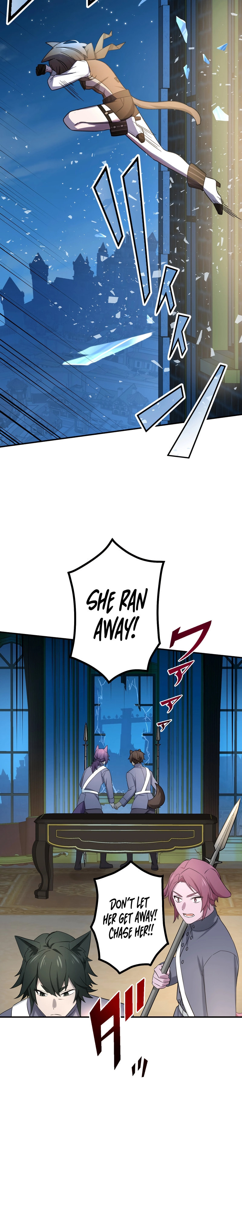 Saikyou Ansatsusha, Class Ten'i de Isekai e Chapter 67 page 34 - 