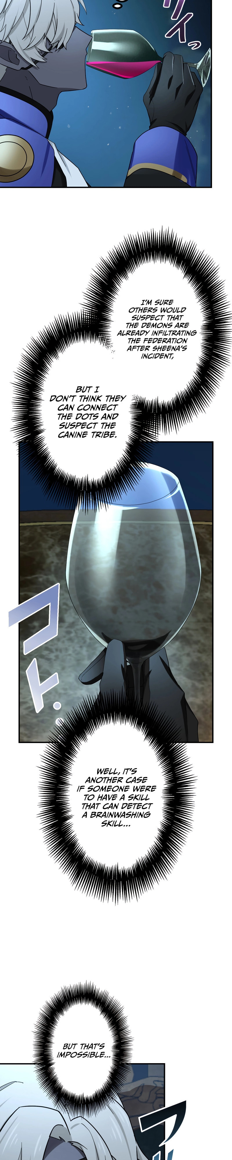 Saikyou Ansatsusha, Class Ten'i de Isekai e Chapter 67 page 37 - 