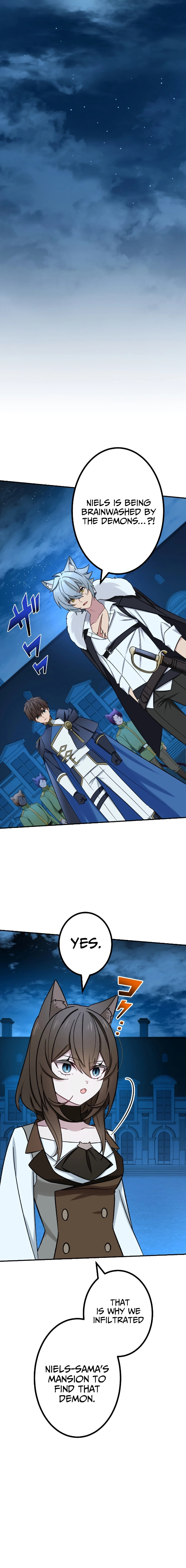 Saikyou Ansatsusha, Class Ten'i de Isekai e Chapter 70 page 14 - 