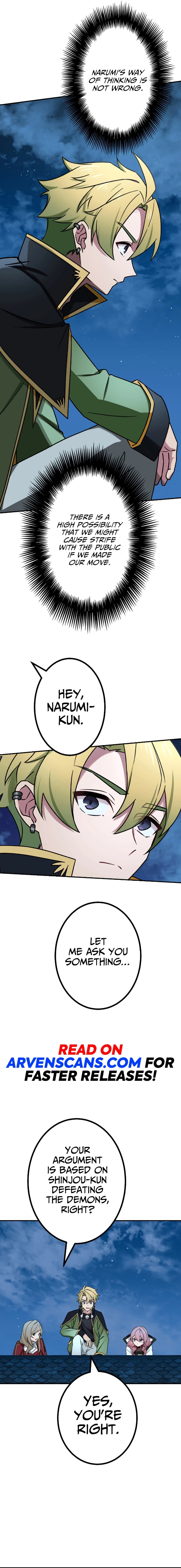 Saikyou Ansatsusha, Class Ten'i de Isekai e Chapter 70 page 19 - 