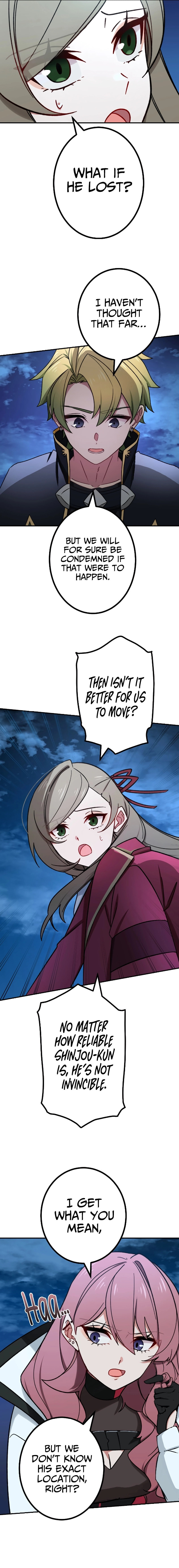Saikyou Ansatsusha, Class Ten'i de Isekai e Chapter 70 page 20 - 
