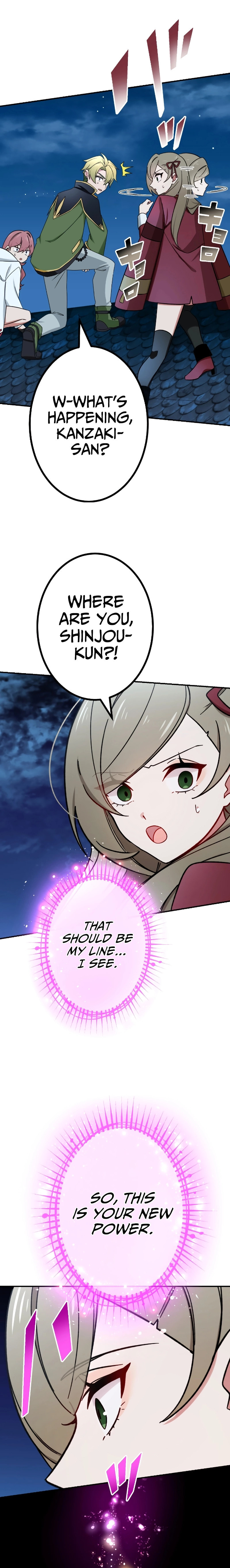 Saikyou Ansatsusha, Class Ten'i de Isekai e Chapter 70 page 22 - 