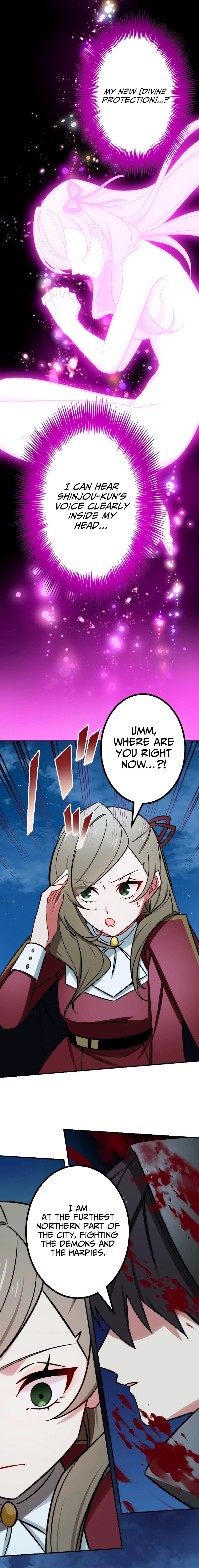 Saikyou Ansatsusha, Class Ten'i de Isekai e Chapter 70 page 23 - 