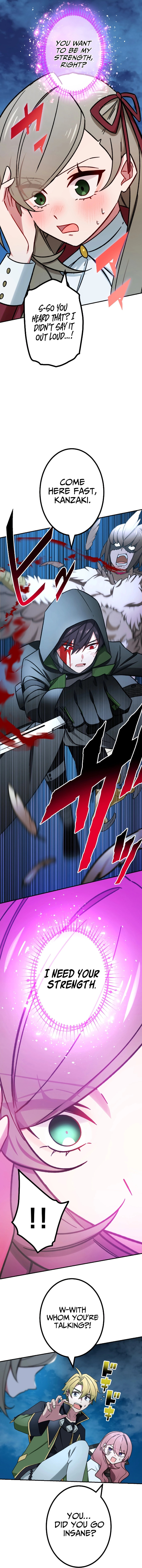 Saikyou Ansatsusha, Class Ten'i de Isekai e Chapter 70 page 24 - 