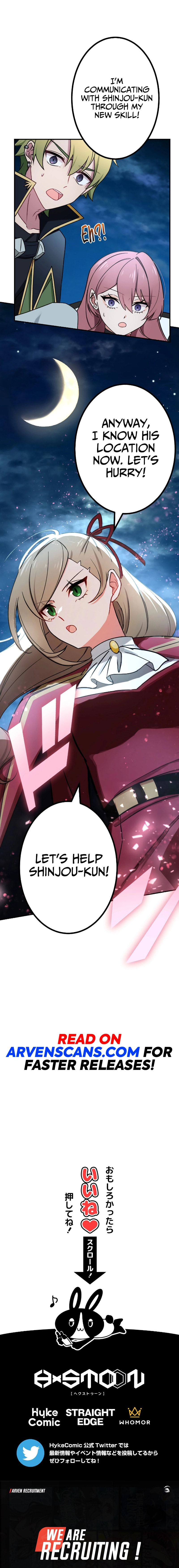 Saikyou Ansatsusha, Class Ten'i de Isekai e Chapter 70 page 25 - 