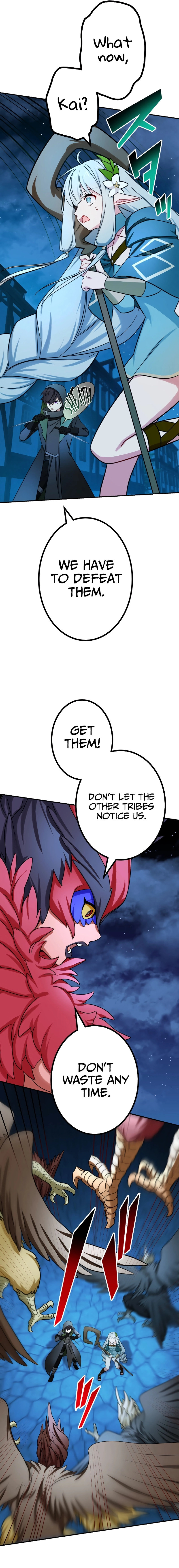 Saikyou Ansatsusha, Class Ten'i de Isekai e Chapter 70 page 8 - 