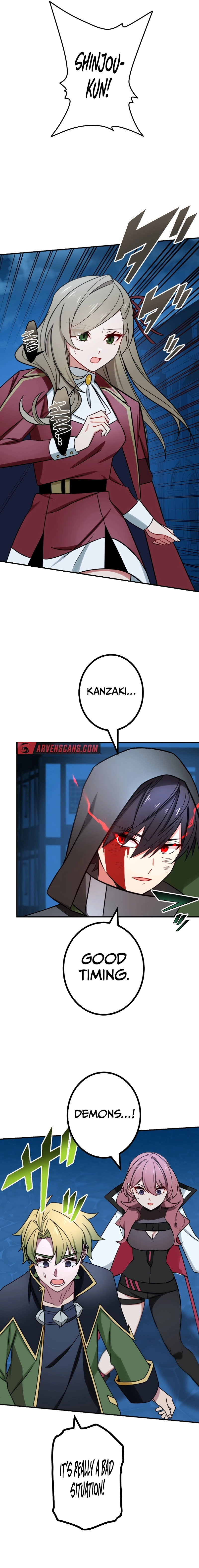 Saikyou Ansatsusha, Class Ten'i de Isekai e Chapter 71 page 12 - 