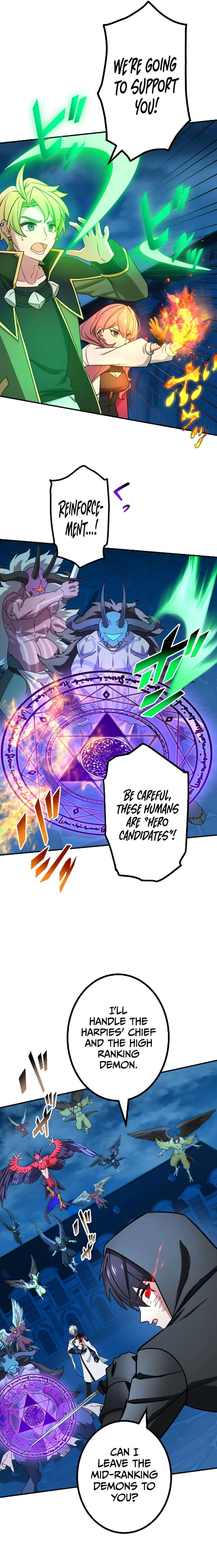 Saikyou Ansatsusha, Class Ten'i de Isekai e Chapter 71 page 13 - 