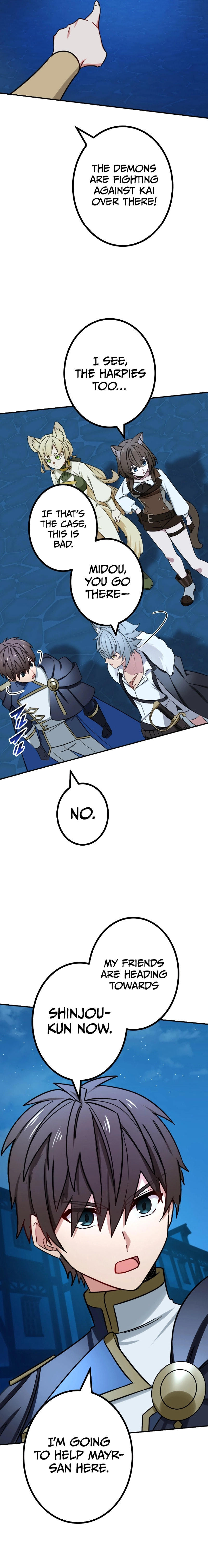 Saikyou Ansatsusha, Class Ten'i de Isekai e Chapter 71 page 21 - 
