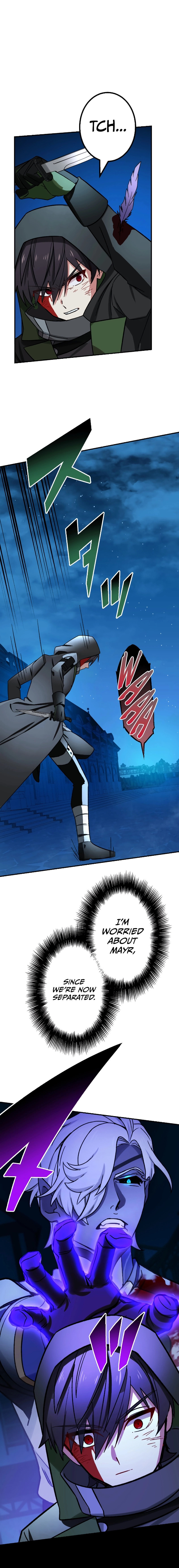 Saikyou Ansatsusha, Class Ten'i de Isekai e Chapter 71 page 9 - 