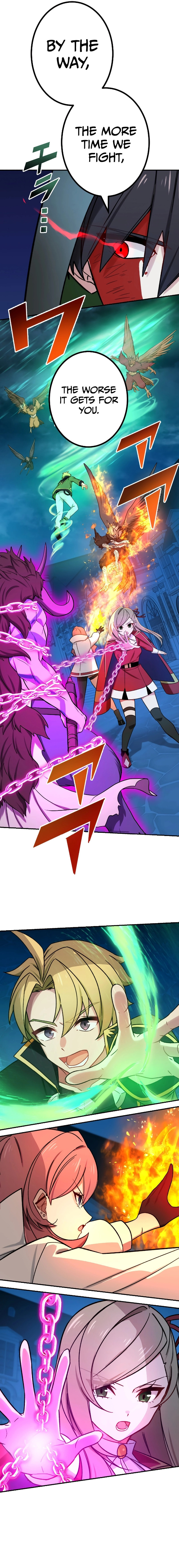 Saikyou Ansatsusha, Class Ten'i de Isekai e Chapter 72 page 13 - 