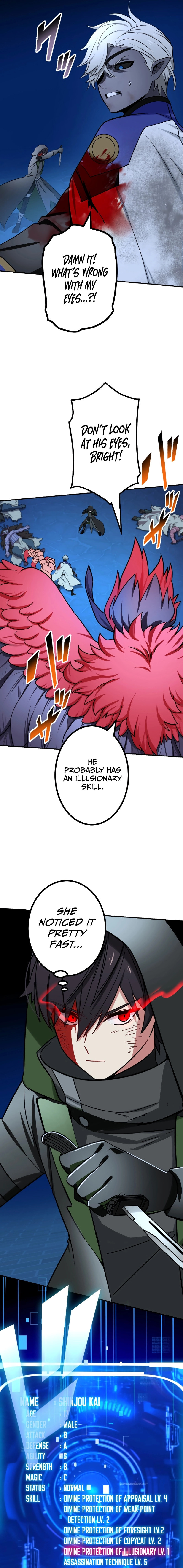 Saikyou Ansatsusha, Class Ten'i de Isekai e Chapter 72 page 4 - 